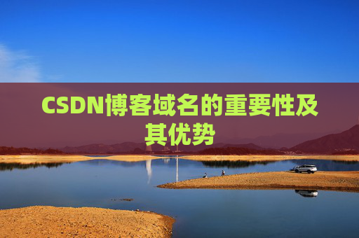 CSDN博客域名的重要性及其优势